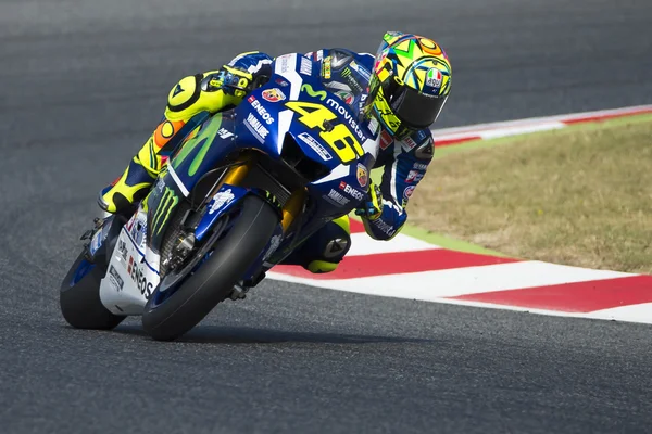 Chauffeur Valentino Rossi. Yamaha Team — Photo