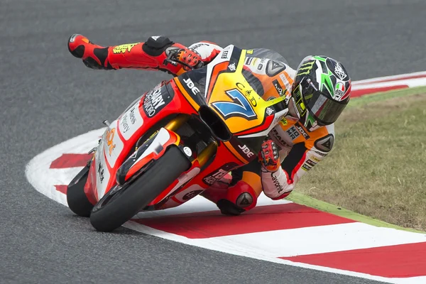 O motorista Lorenzo Baldassarri. Equipa de avanço — Fotografia de Stock