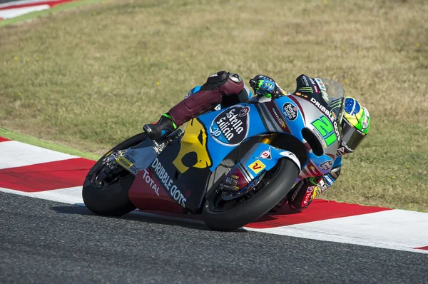 Fahrer franco morbidelli — Stockfoto