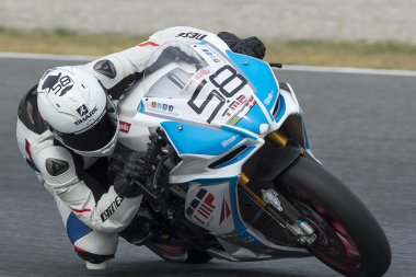 Şoför Michael Moller. Chronos Takım