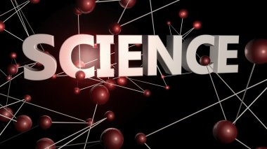 Soyut bilim arkaplanı 