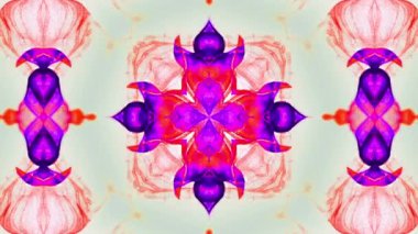 Sürekli değişen hareket ve desen