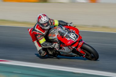 Promorest takım. Catalunya motosiklet 24 Saat 
