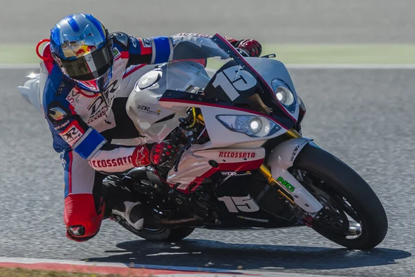 Dr Racing Team. 24-timmars Catalunya motorcykel — Stockfoto