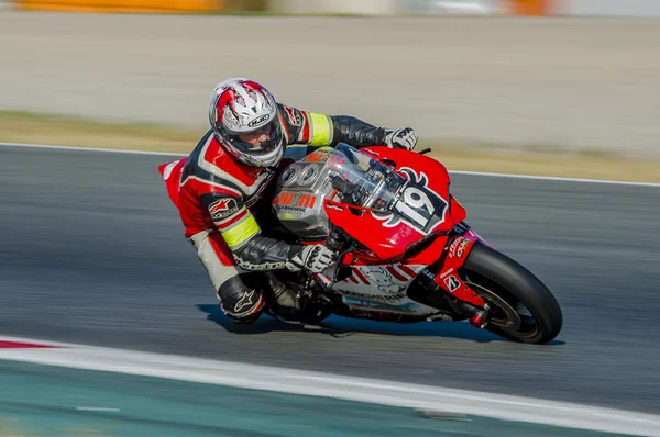 Promorest Team. 24 Hours of Catalunya Motorcycling — Stock Photo, Image