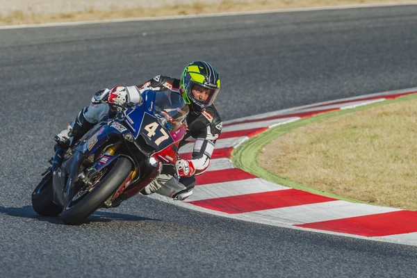 Equipo Challenge 2R. 24 Horas de Catalunya Motociclismo —  Fotos de Stock