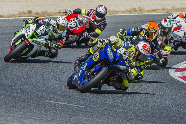 DCR Racing Service Team. 24 Hours of Catalunya Motorcycling — Stock Photo, Image