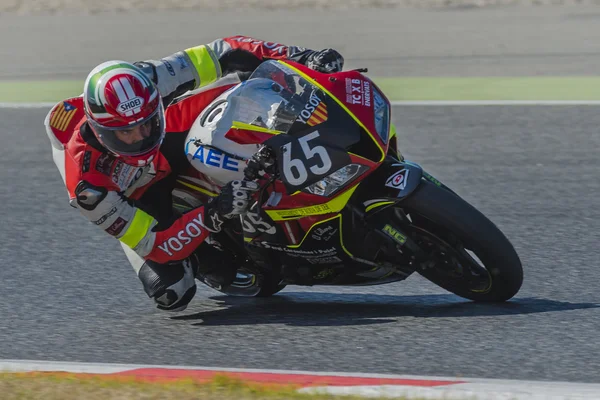 Tcxb & Enervats Team. 24 uur van Catalunya motorrijden — Stockfoto