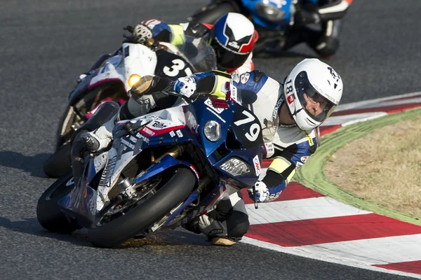 Equipo Pasión 24H. 24 Horas de Catalunya Motociclismo —  Fotos de Stock