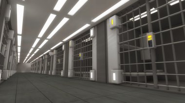 Fütüristik iç hapis