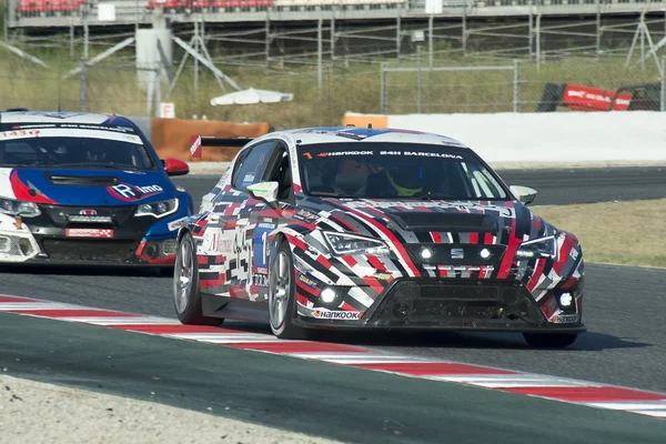 Asiento León Cup Racer — Foto de Stock