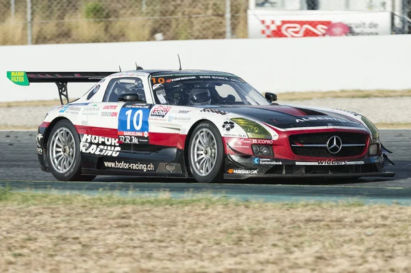 メルセデス sls amg gt3 — ストック写真