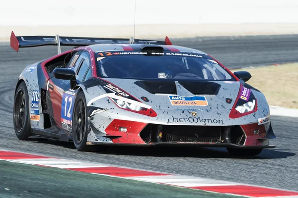 Lamborghini Huracan Super Trofeo — Zdjęcie stockowe