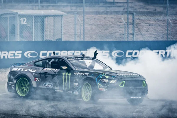 Барселона чемпіонату Fia світу Rallycross — стокове фото