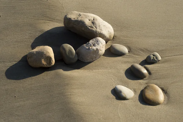 해변의 돌들 — 스톡 사진