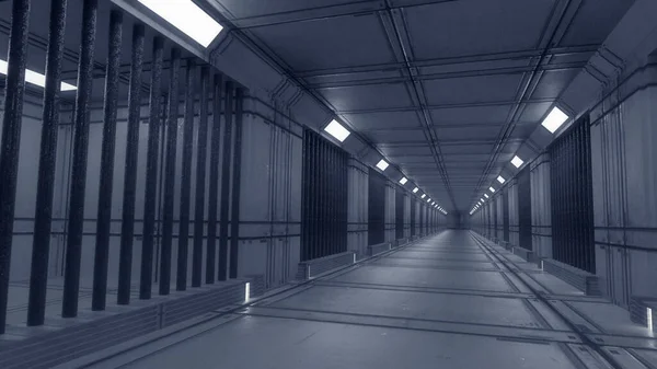 내에서 미래의 감옥을 — 스톡 사진