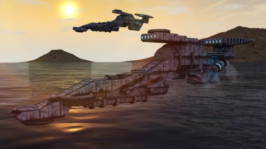 3D Ufo