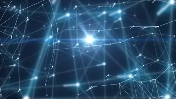 Hypercube Particules 3d 