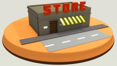 Mini store