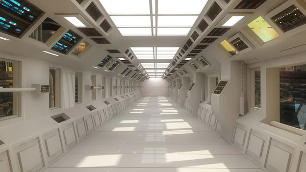 fütüristik koridor