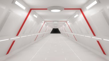 fütüristik koridor