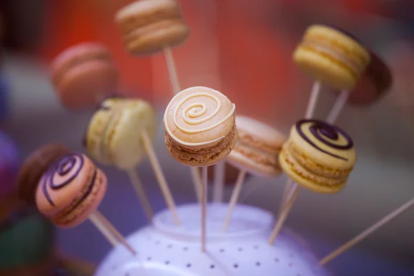 Conjunto de macarrones —  Fotos de Stock