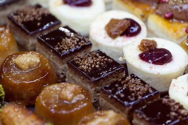 Set of pastry — Stock Photo, Image