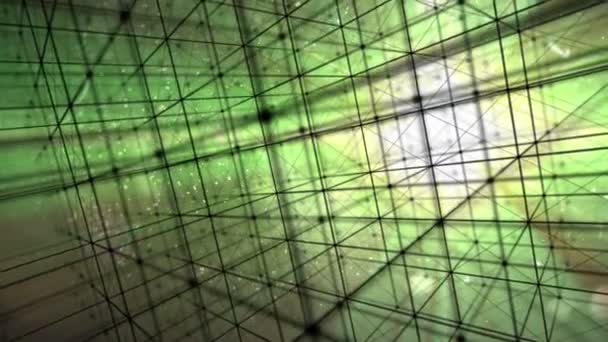 Hypercube 3d σωματίδια — Αρχείο Βίντεο