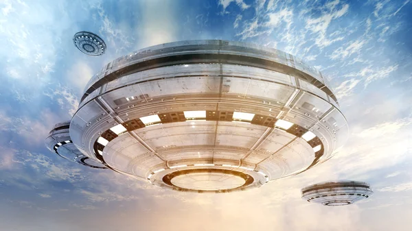 Ufo alien — Stockfoto