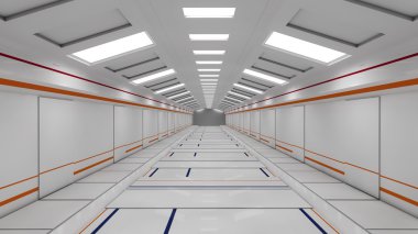 fütüristik Mimarlık iç