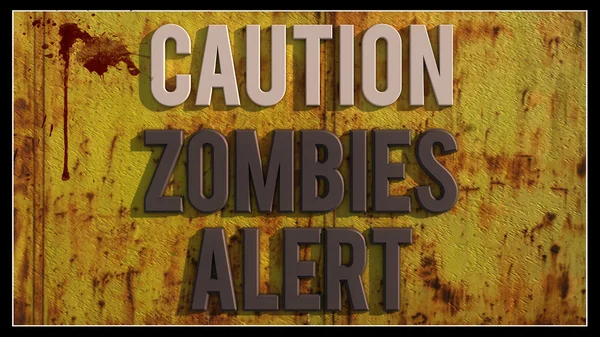 Attention zombies alerte — Photo