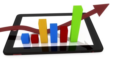 grafik pc üzerinde büyüyen