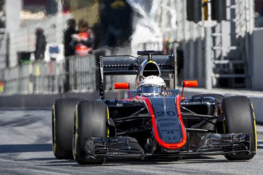 Sürücü Kevin Magnussen. Takım Mclaren F1
