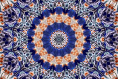 Soyut simetri ve renkler