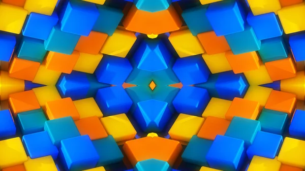 Abstract symmetry and colors — Stock Photo, Image