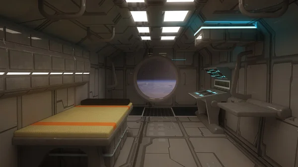 fütüristik odası iç