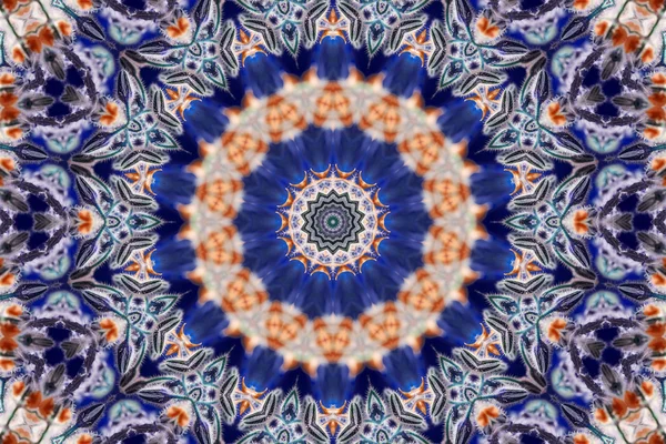 Simetria abstrata e cores — Fotografia de Stock