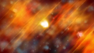 Soyut Işık Arkaplanı