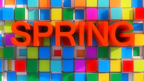 Весна абстрактні кольори — стокове фото