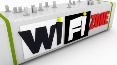 WiFi işareti bölge