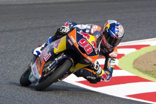 Autista KAREL HANIKA. TEAM RED BULL KTM AJO — Foto Stock