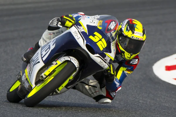 Motorista ENEA BASTIANINI. GRESINI RACING TEAM Moto — Fotografia de Stock