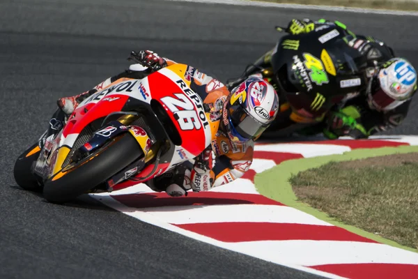 Autista Dani Pedrosa. Repsol Honda Team — Foto Stock