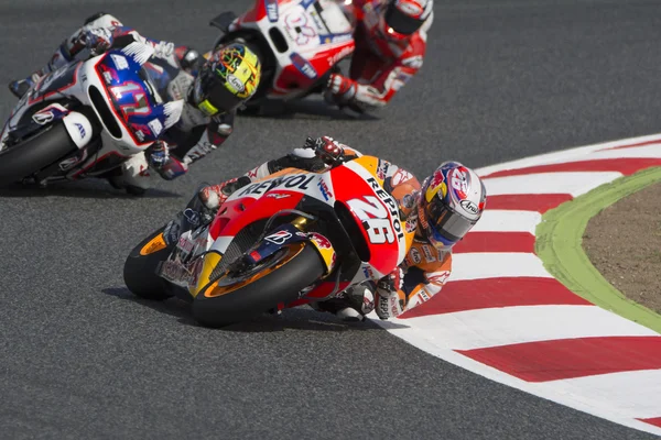 Autista Dani Pedrosa. Repsol Honda Team — Foto Stock