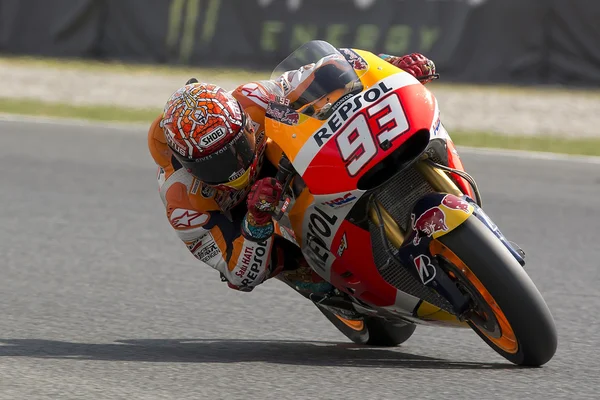 Πρόγραμμα οδήγησης Marc Marquez. Ομάδας της Repsol Honda — Φωτογραφία Αρχείου