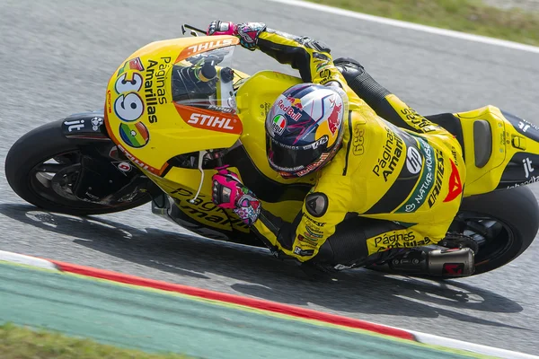 Fahrer luis salom. paginas amarillas hp 40. — Stockfoto