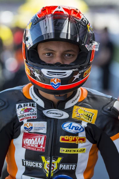 Bo Bendsneyder. Moto3. Tim Duth Racing — Stok Foto