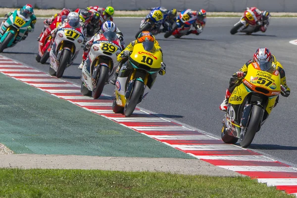 Edgar pons. Moto2. Páginas amarillas team — Stockfoto