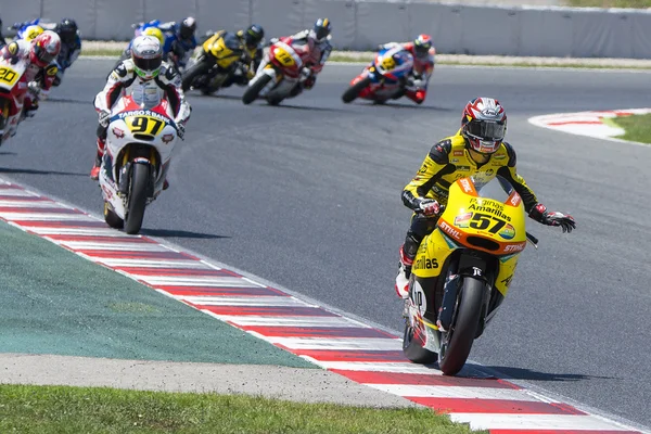 Edgar pons. Moto2. Páginas amarillas team — Stockfoto