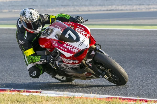 Equipo Sport Moto Passion. 24 horas de resistencia —  Fotos de Stock